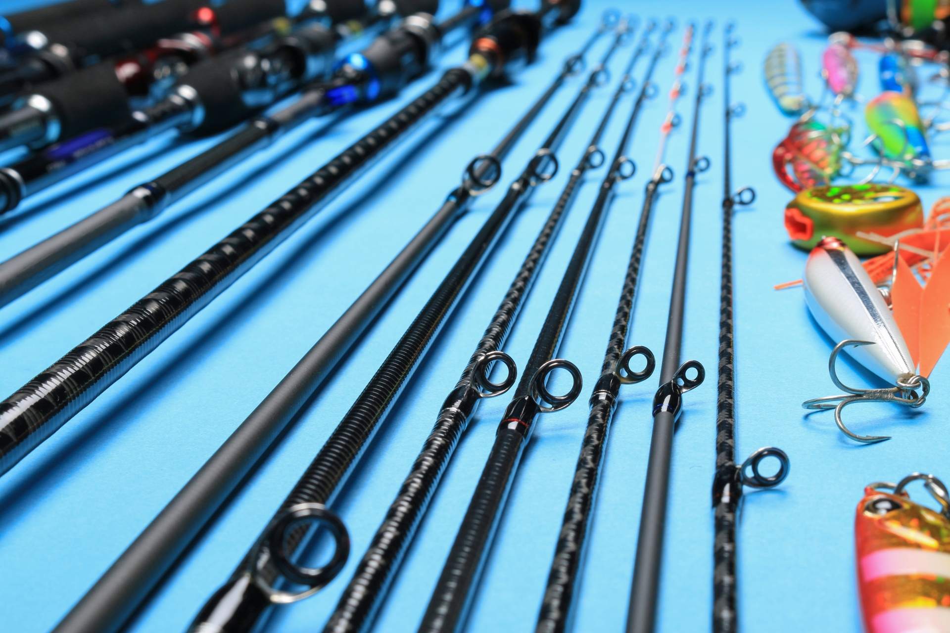 いろいろなロッド