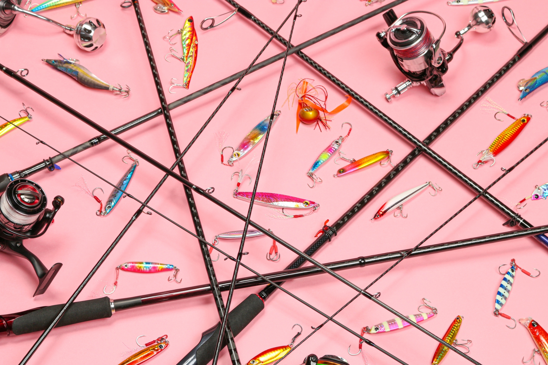 ルアー用ロッド