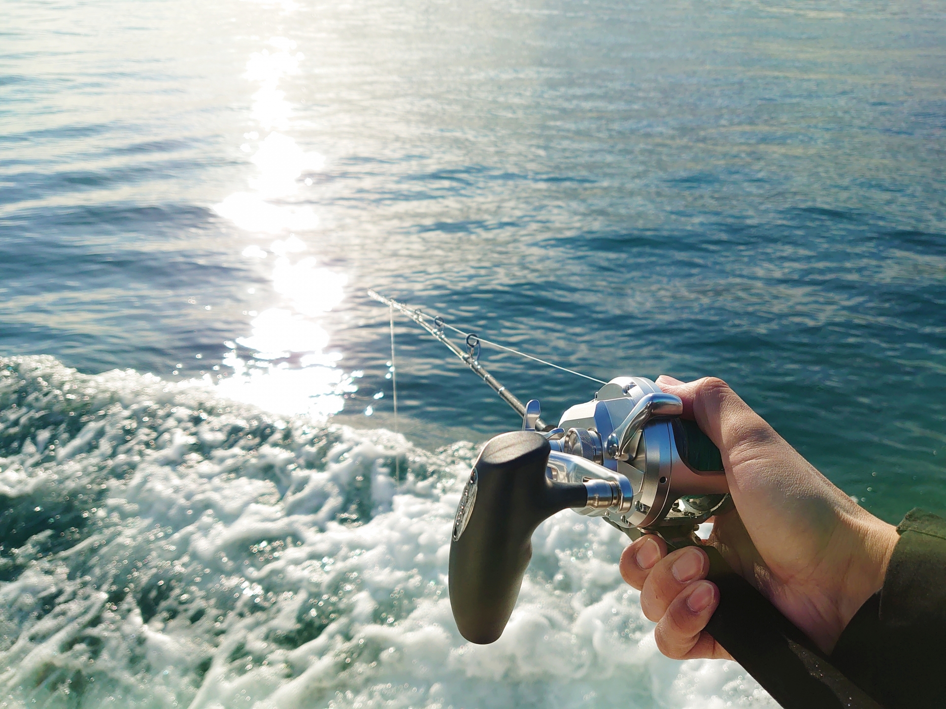 オフショアジギングリール