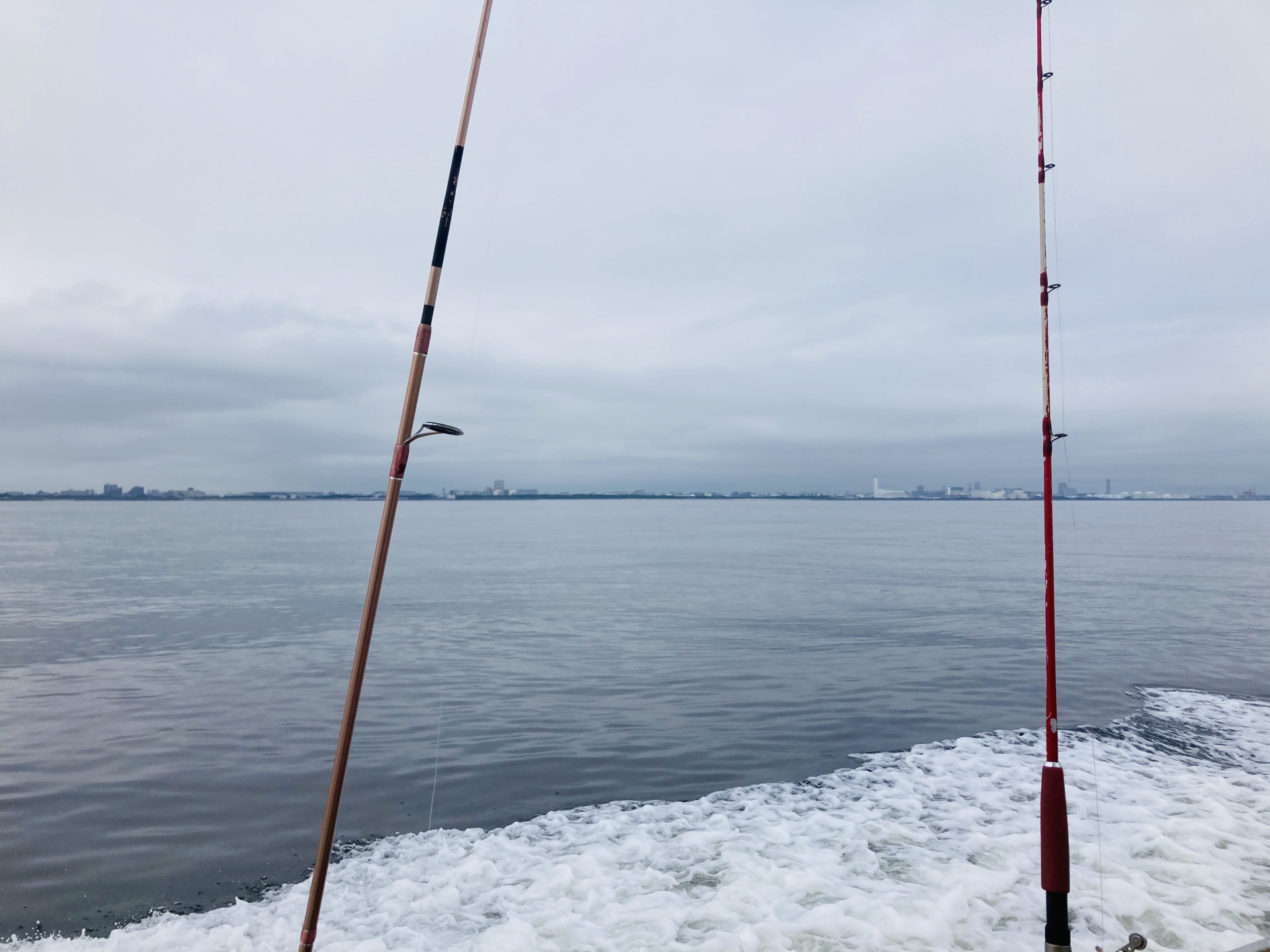 タコロッド複数