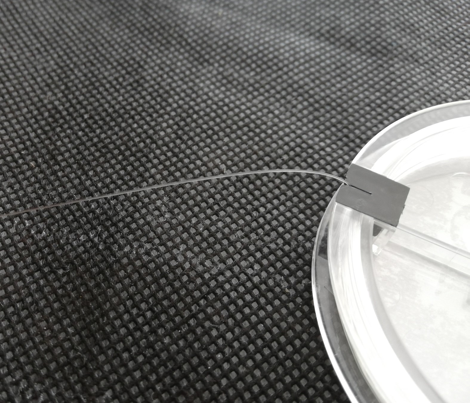 釣り糸リーダーの写真